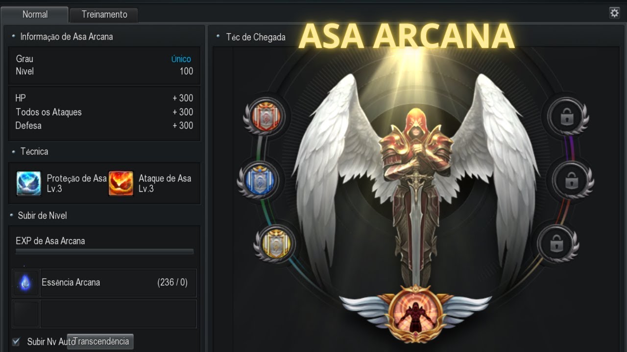 Cabal Ascension - Asa Arcana