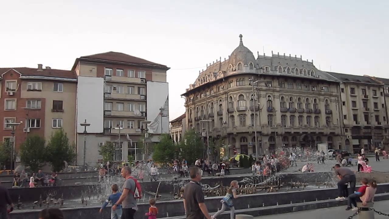 Craiova, fantana muzicala (2)