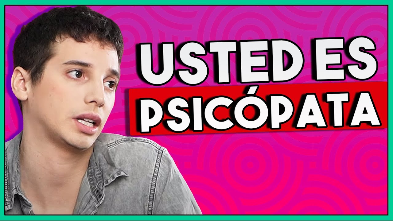 ESTE TEST TE DICE SI SOS PSICÓPATA (CON YOUTUBERS) | PILO