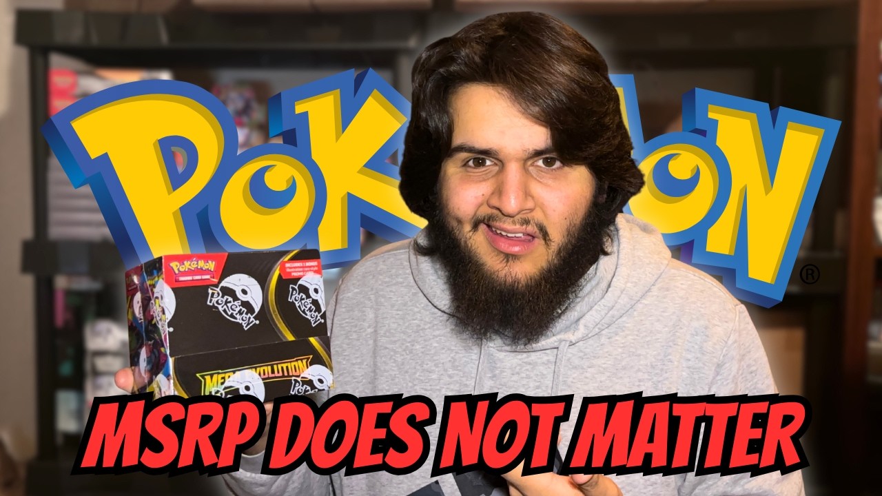 Почему рекомендованная розничная цена на карточки Pokémon — это ложь!