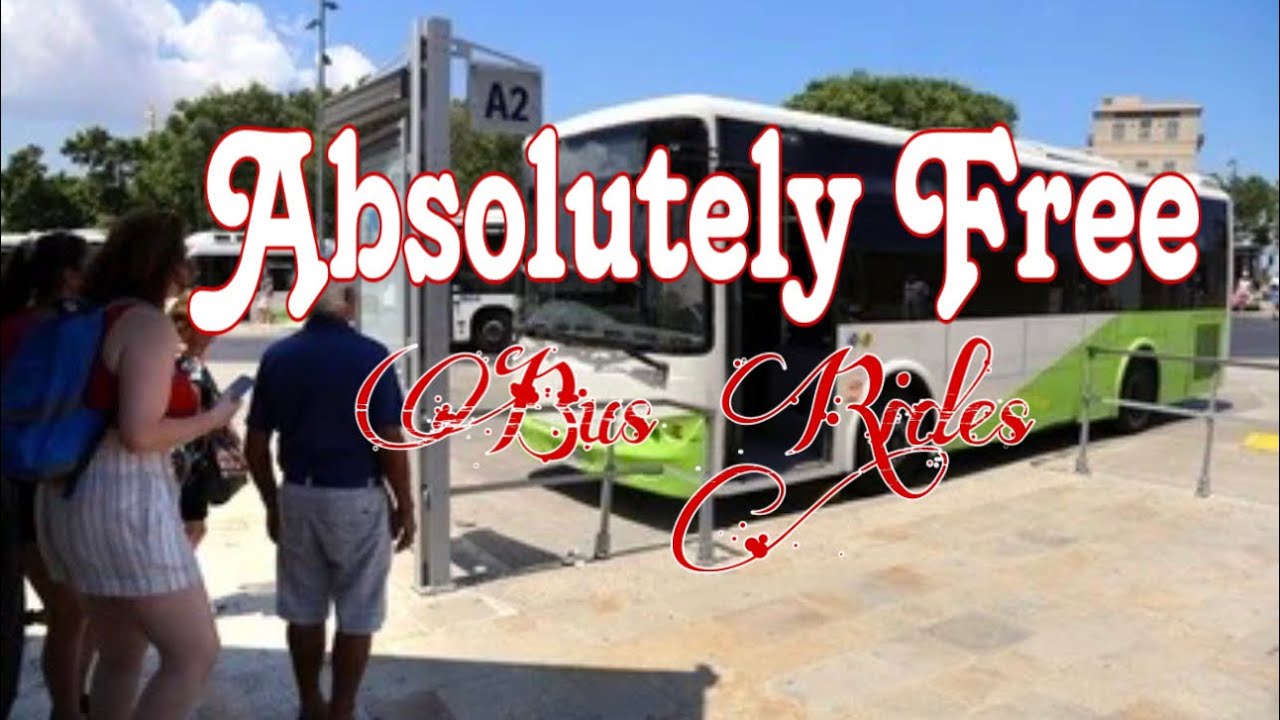 RIDING FREE BUS IN MALTA FROM HAMRUN TO MELLIEHA  (LU) #tallinjabus #freebusmalta