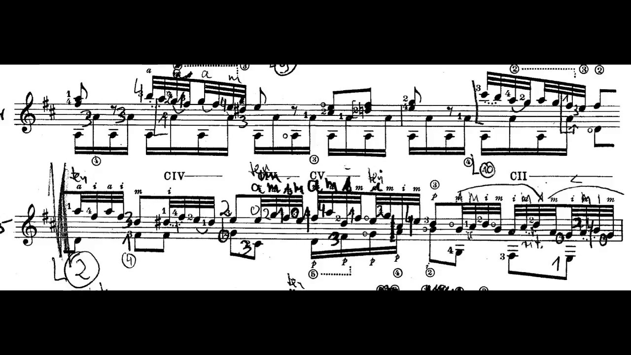Domenico Cimarosa  - Sonata No 15 B-Minor - Horst Klee, Guitar