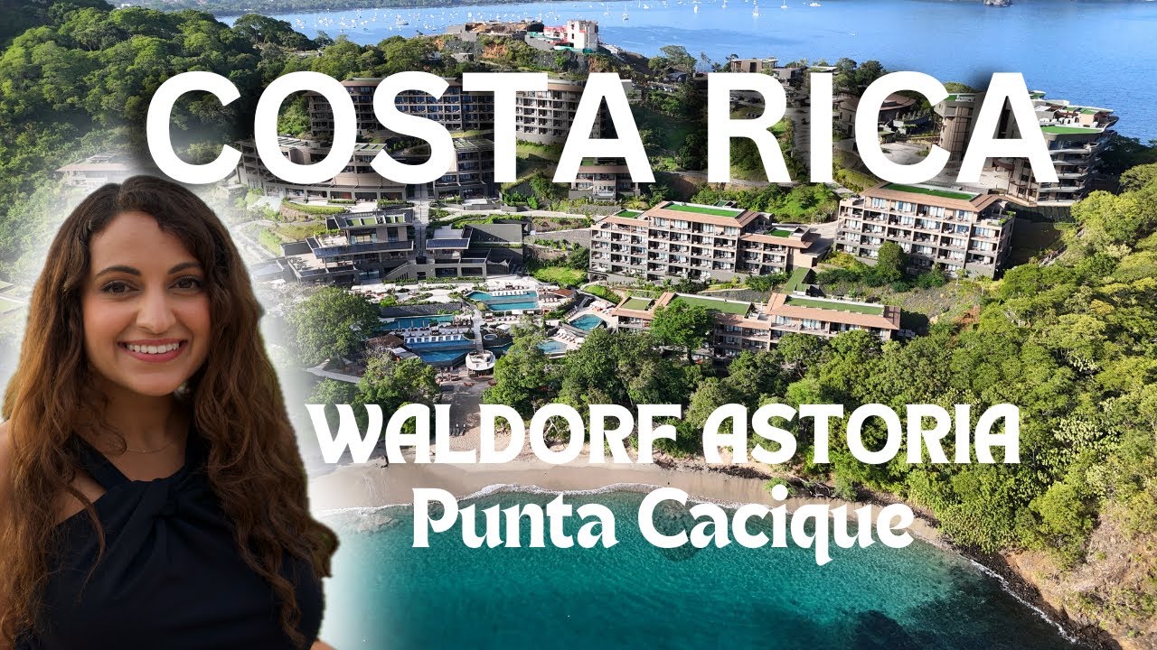 Внутри НОВОГО отеля Waldorf Astoria Costa Rica: полный тур и честный обзор