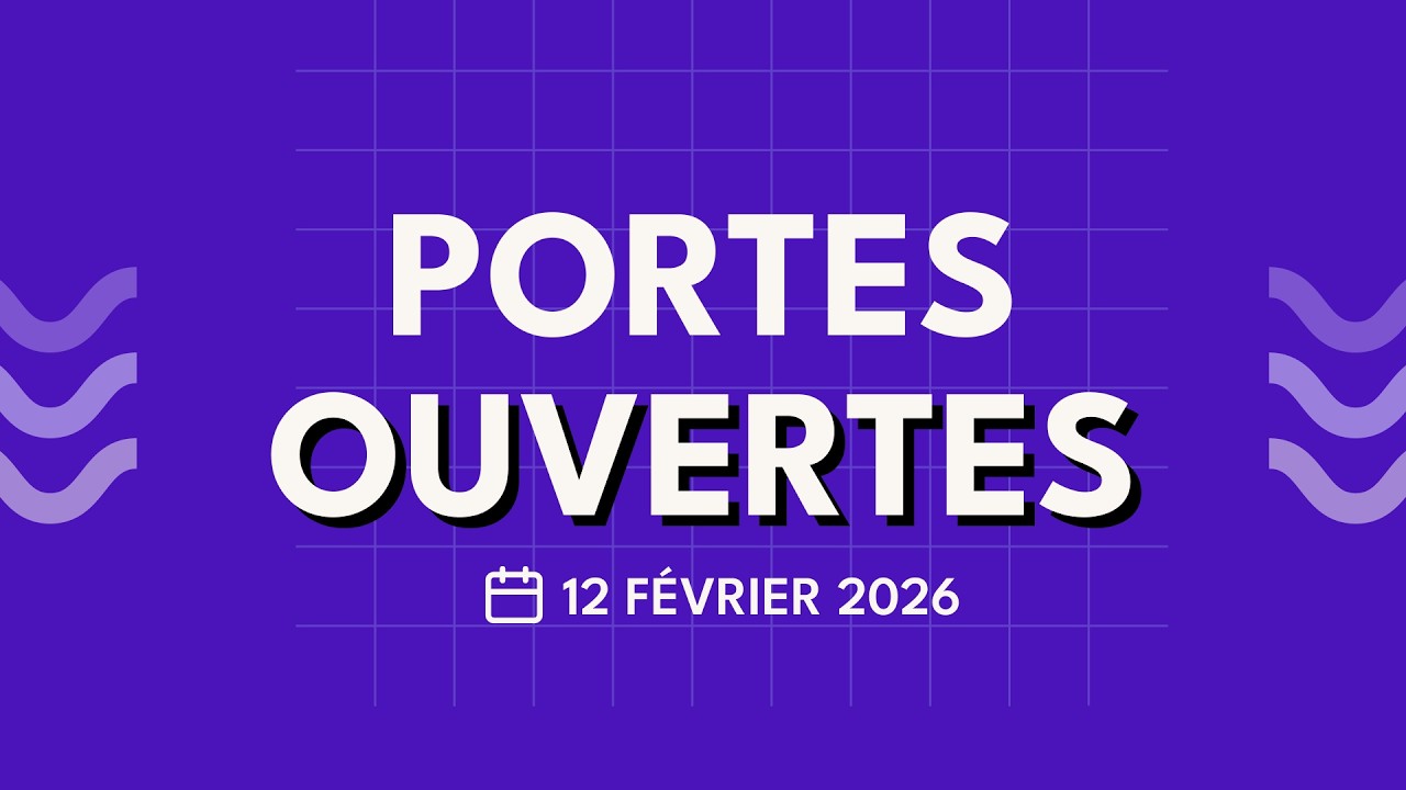 Journée Portes Ouvertes en ligne : Découvrez nos formations 2026