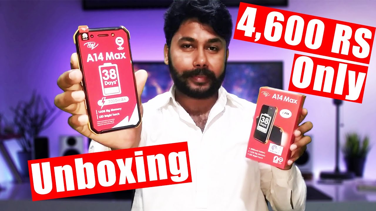 itel a14 max unboxing & review | price in Pakistan