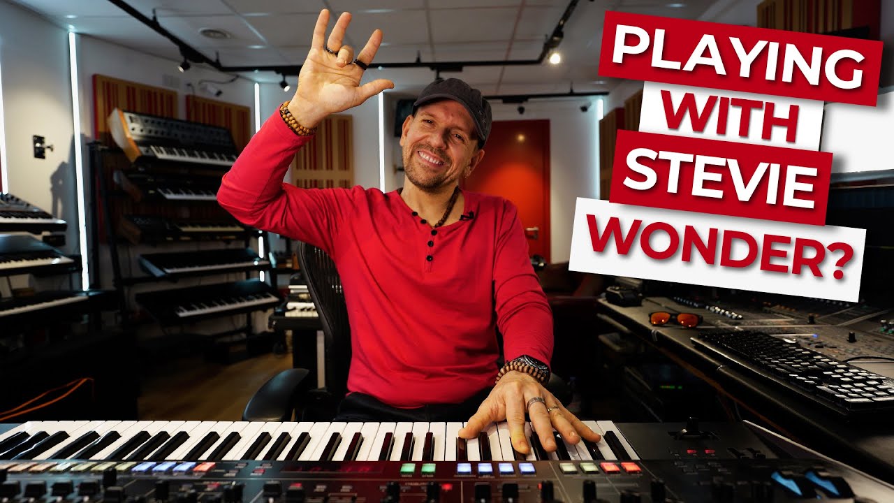 Playing with Stevie Wonder?