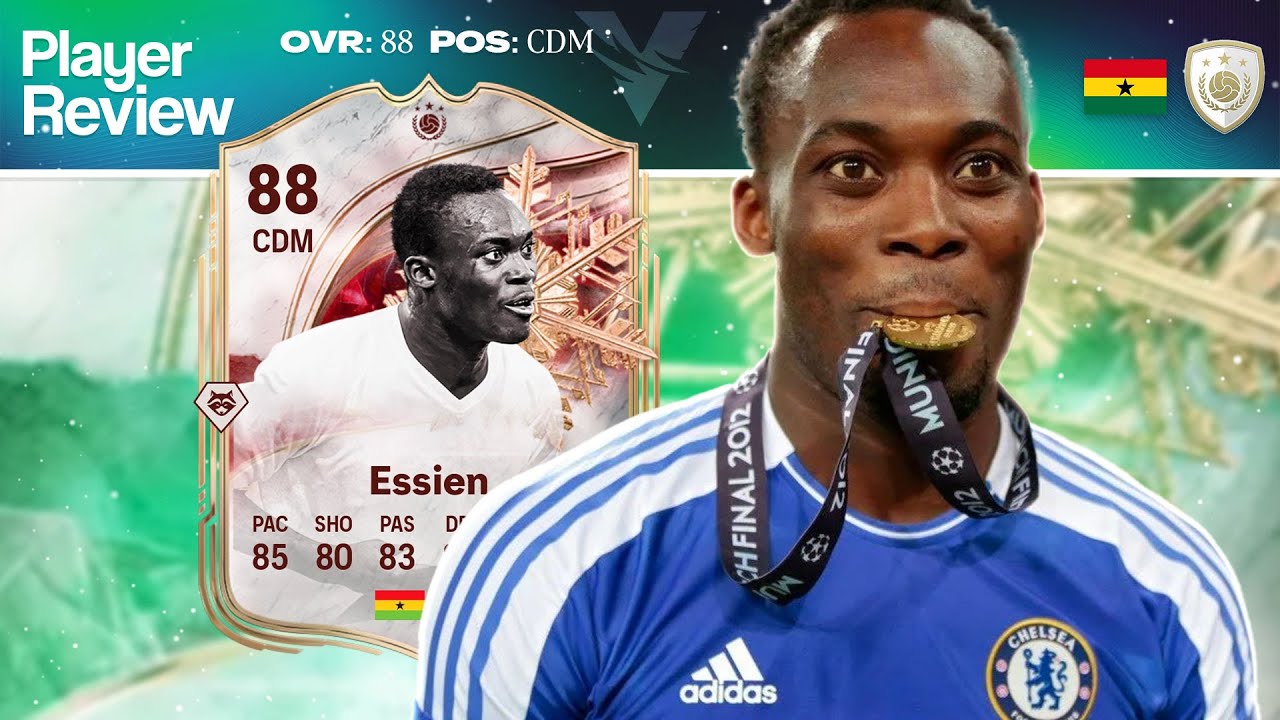 88 WINTER WILDCARDS ESSIEN PLAYER REVIEW l FC26 ULTIMATE TEAM