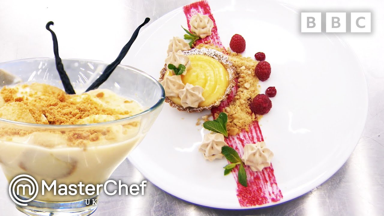 Best Dessert Recipes | MasterChef UK
