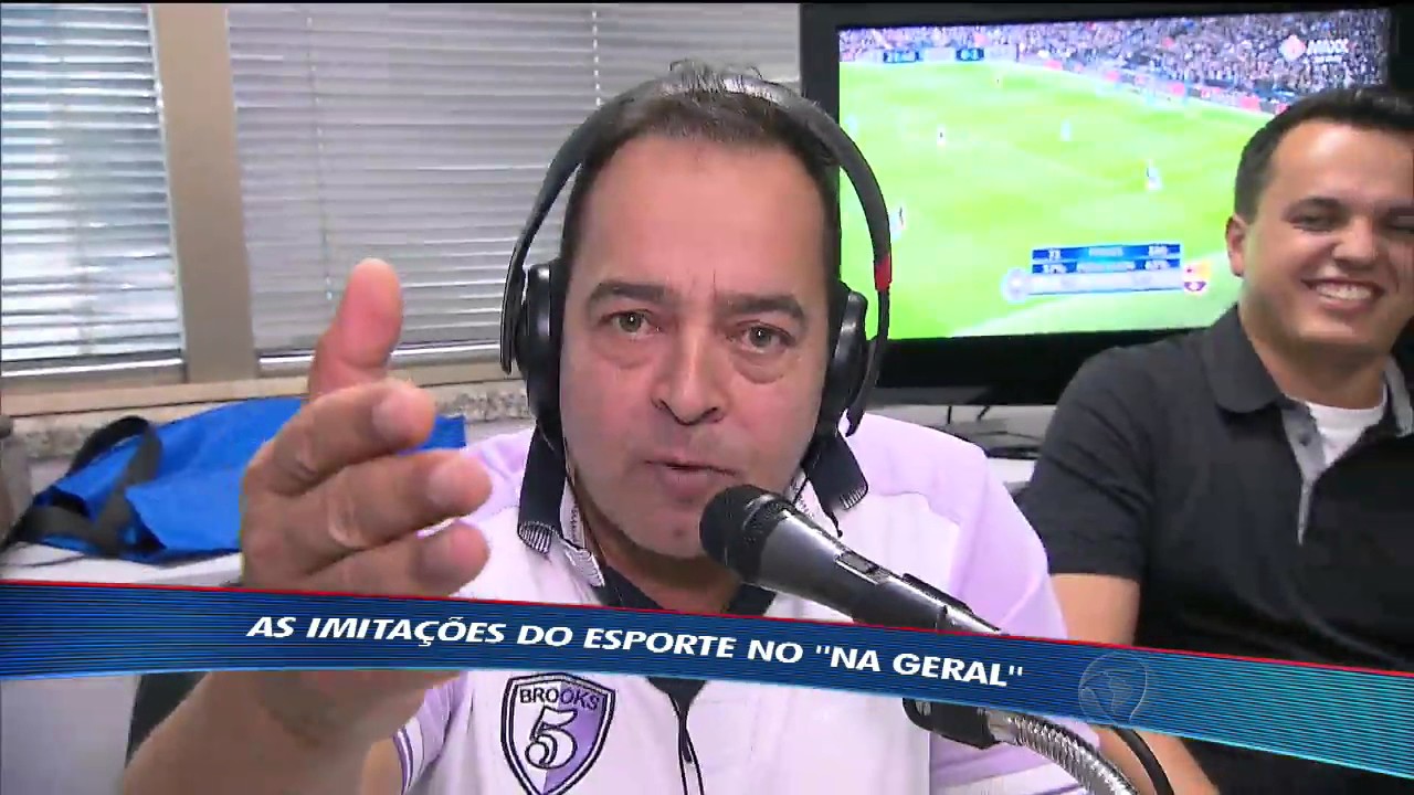 Programa “Na geral” volta para a rádio brasileira com mesmo humor de sempre