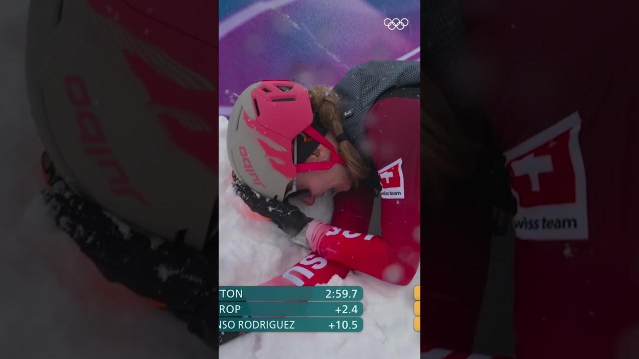 Marianne Fatton had a golden debut, as ski mountaineering officially joined the Olympic programme.