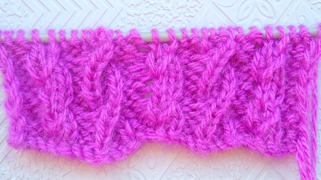 एक रंग स्वेटर बुनाई डिज़ाइन | Easy One Colour Sweater Knitting Design for Beginners