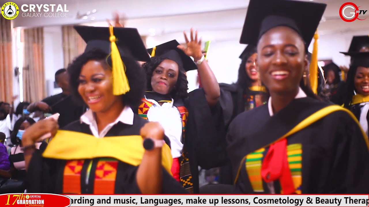 Crystal Galaxy College 17th graduation ceremony 2020