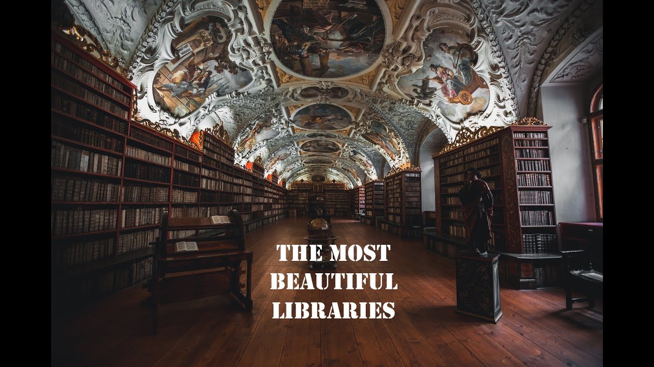The Most Beautiful Libraries in The World