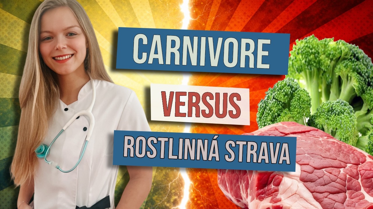 Diety na rozcestí: Keto, carnivore vs. rostlinná strava - MUDr. Františka Mečiarová