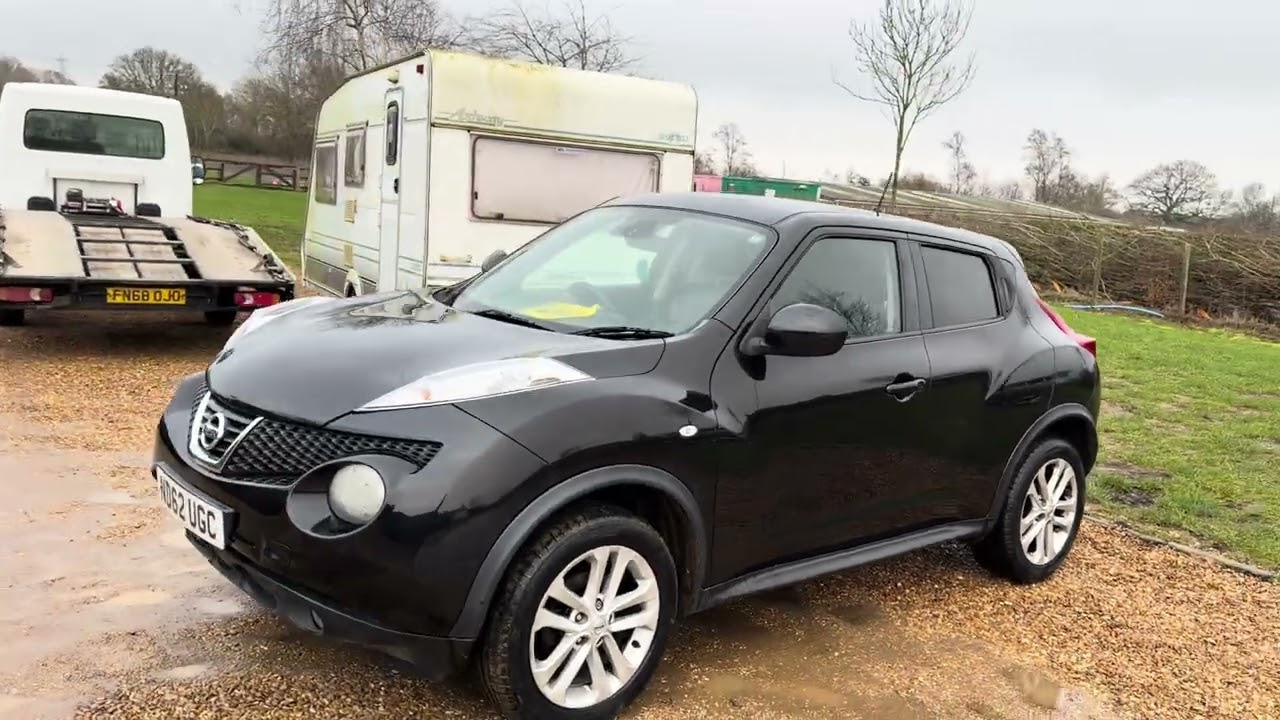 Nissan Juke 2012 @HuntsMotorsBedfordLtd 