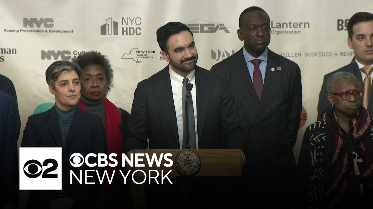 Zohran Mamdani, NYC's 1st Muslim mayor, marks beginning of Ramadan