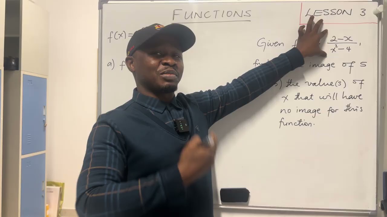 Functions : Lesson 3