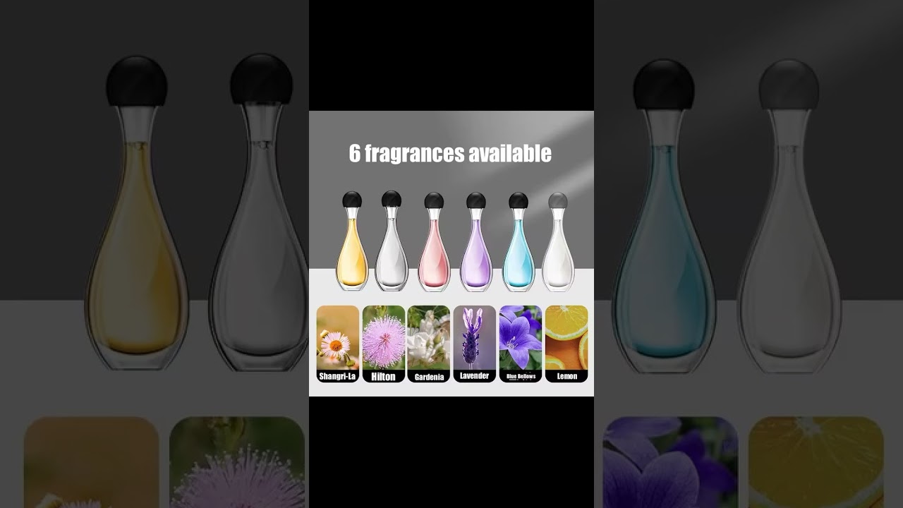Room Air Freshener Spray Rechargeable Aromatherapy Diffuser/Hotel Home Fragrance Essential Oil