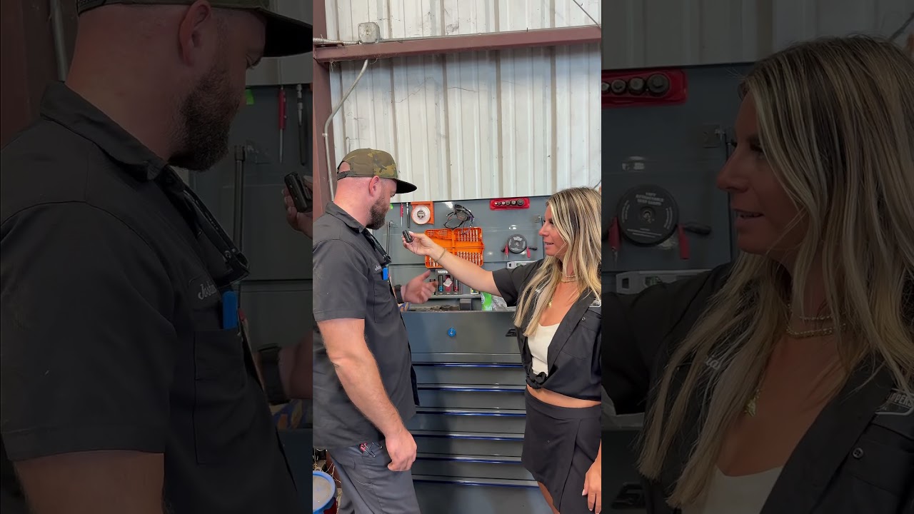 Seeing what&rsquo;s in our mechanics tool boxes #funny #truck #automobile #mechanic