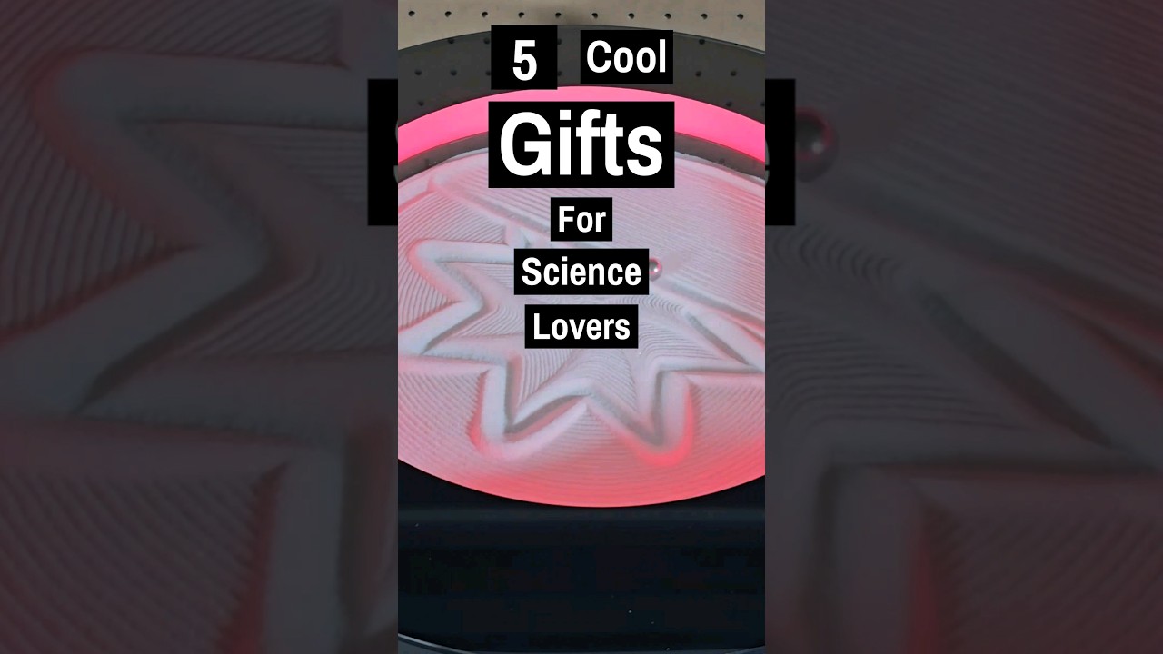 5 Cool Gifts for Science Lovers! #shorts