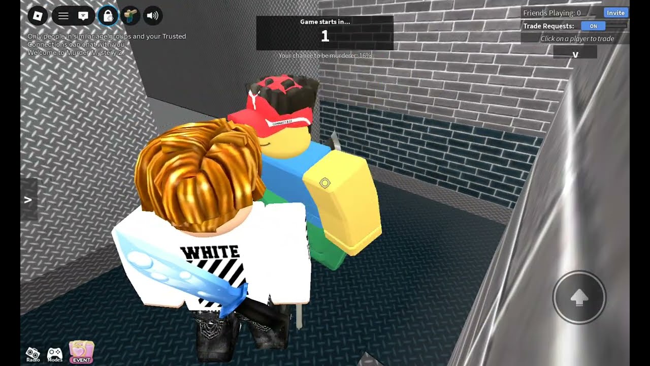 🎀PLAYING MM2🎀 (Valentine 2026)