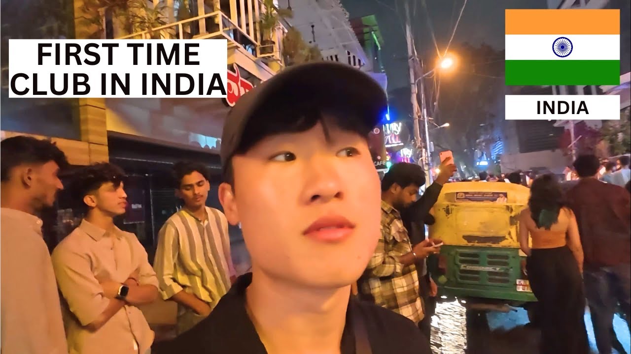 First time club in INDIA! 🇮🇳 | FREE Entry!