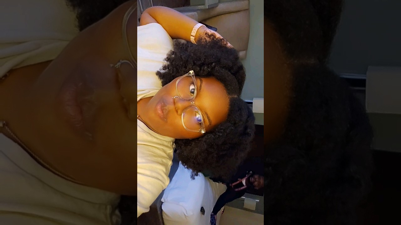I took my hair on vacation! 
