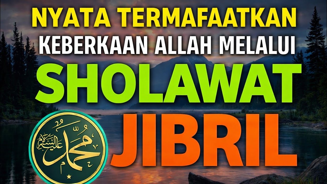 SHOLAWAT  TERBARU 2025 PENARIK REZEKI PALING DAHSYAT,SHOLAWAT JIBRIL MERDU,Sholawat Nabi Muhammad.