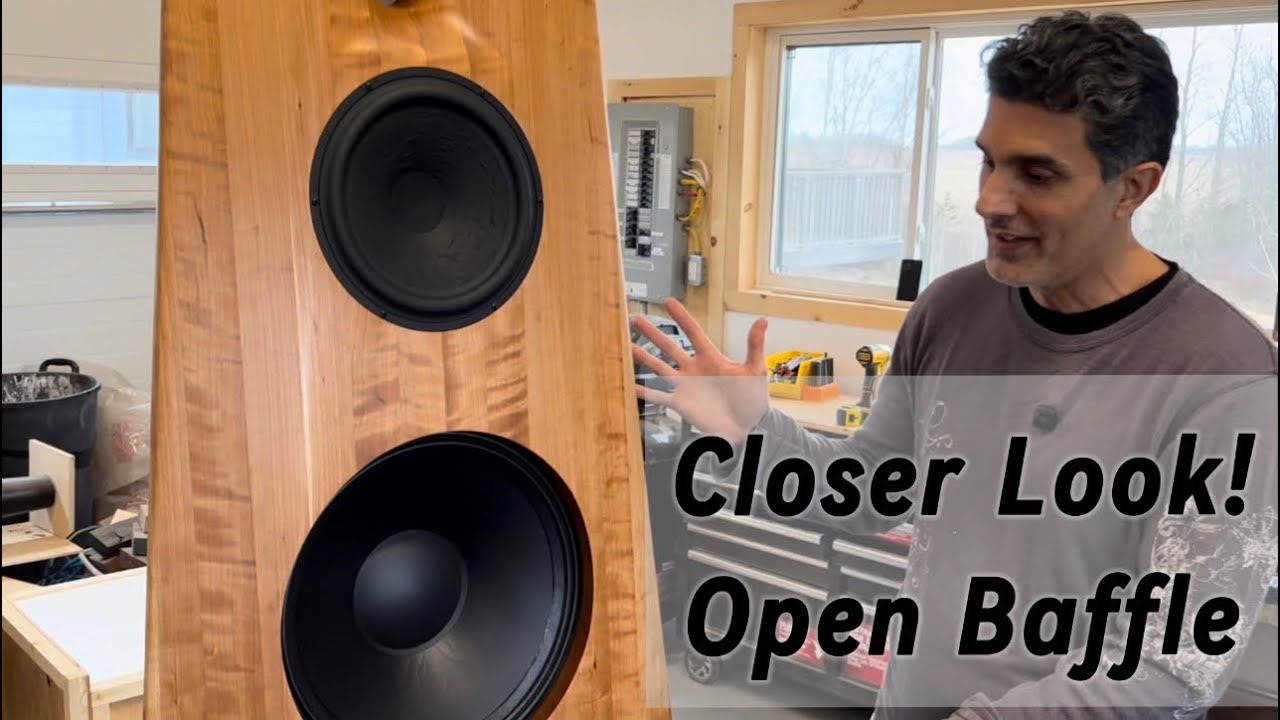 Closer Look! Open Baffle Speaker No.1695