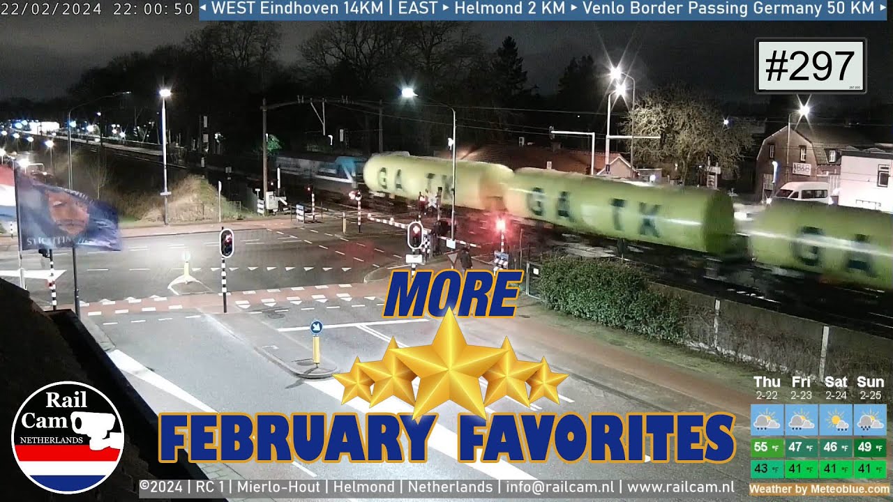 Railcam February Favorites #297