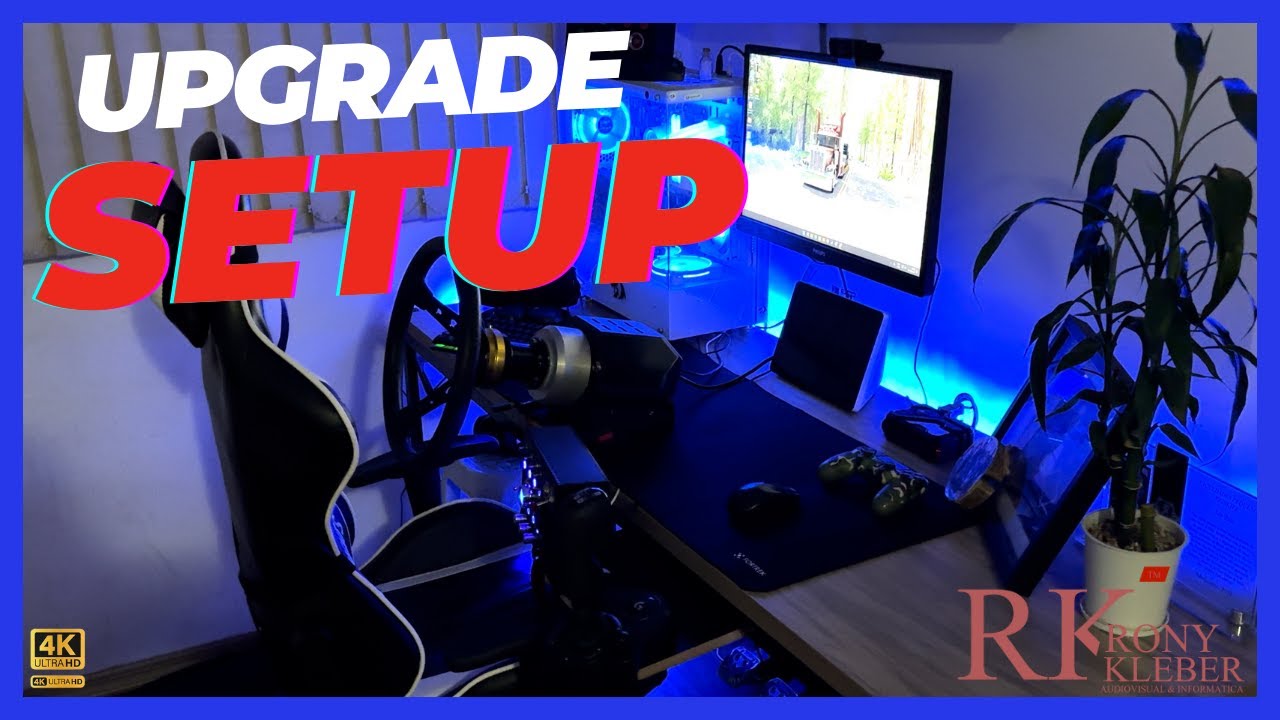 UPGRADE || Setup || DIY FORCE FEEDBACK DD || DIRECT DRIVE || HOVERBOARD