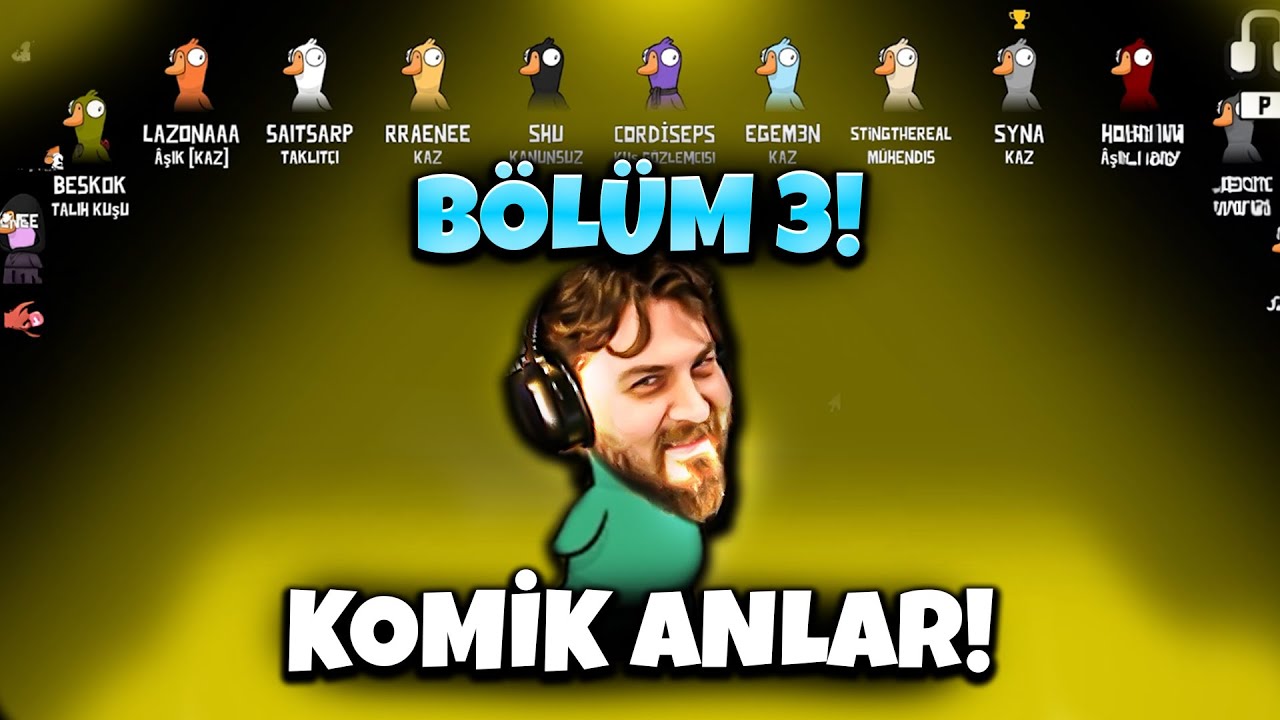 Limon Tayfa 'GOOSE GOOSE DUCK' Komik Anlar! ( BÖLÜM 3 )