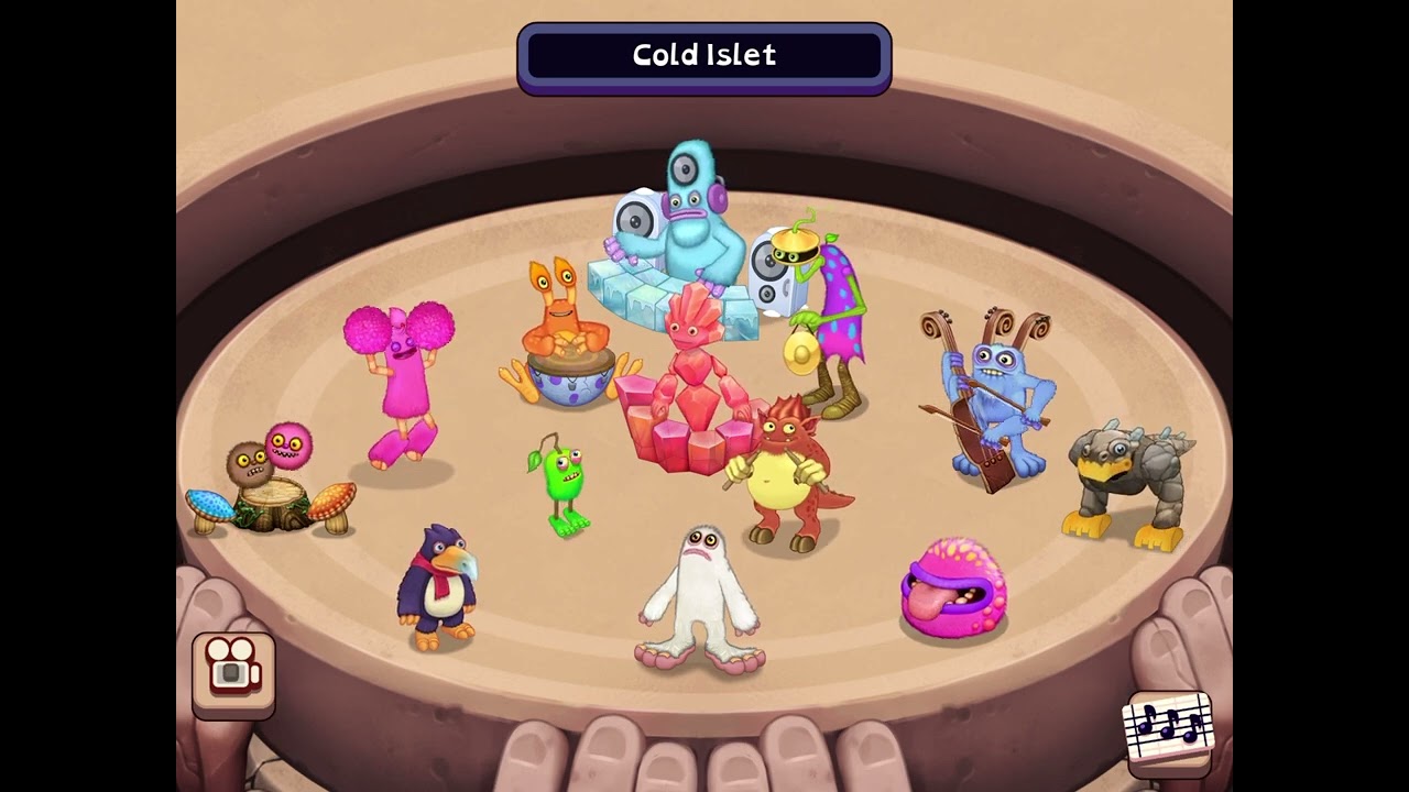 Cold Islet (Composer created song)
