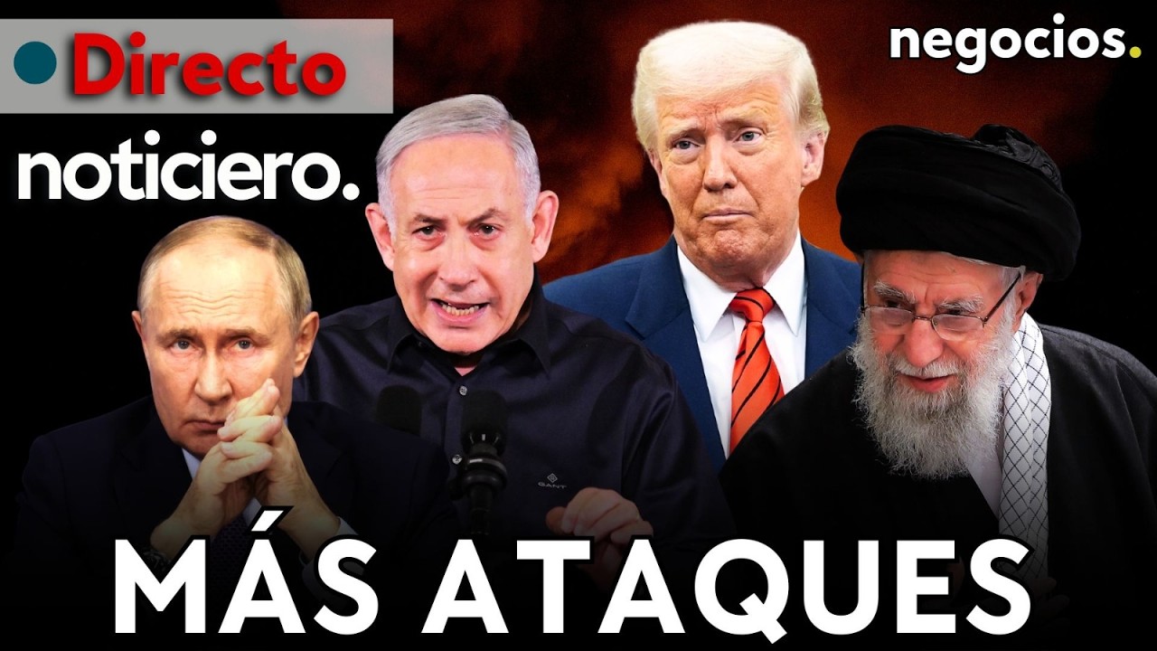 NOTICIERO: Misterioso incendio en Irán eleva la alarma, Netanyahu incita a Trump y Rusia advierte