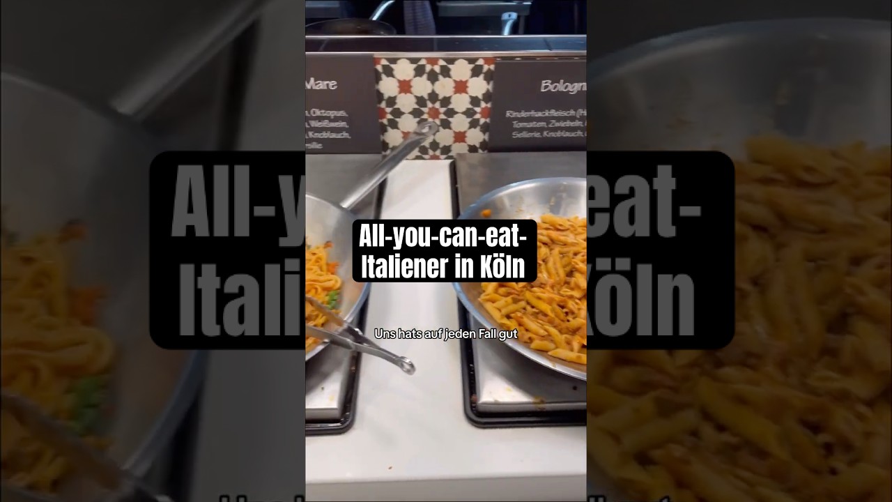 All-you-can-eat-Italiener in K&ouml;ln #food #restaurant