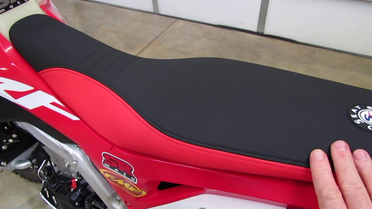 Honda CRF450RL / CRF450L Seat Concepts Comfort XL Seat Review