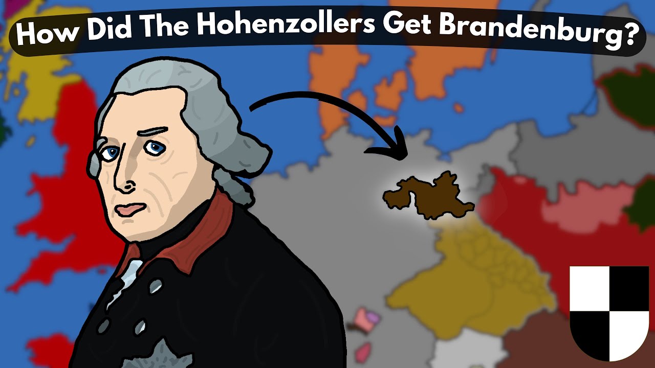 How the Hohenzollerns gained the electorate of Brandenburg? | Frogy History