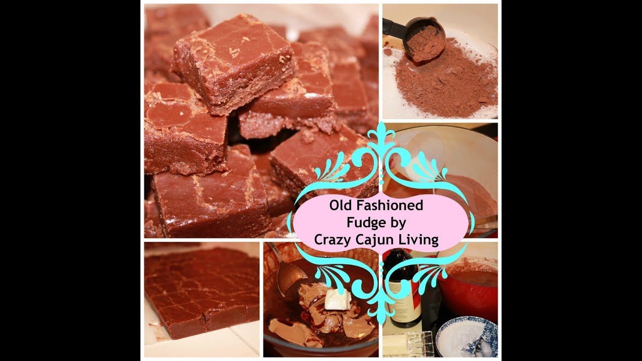 Old Fashioned Fudge - VERY OLD RECIPE - VIDEO RECIPE