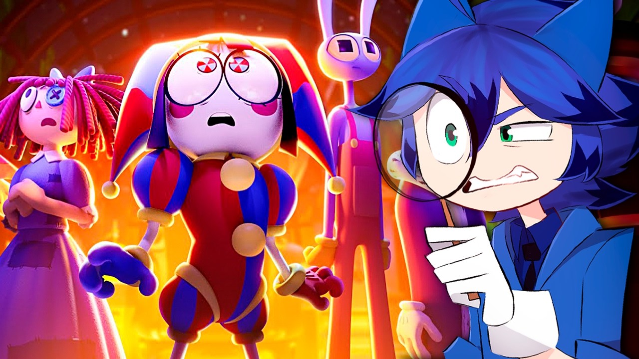 el EPISODIO de la PLAYA de AMAZING DIGITAL CIRCUS