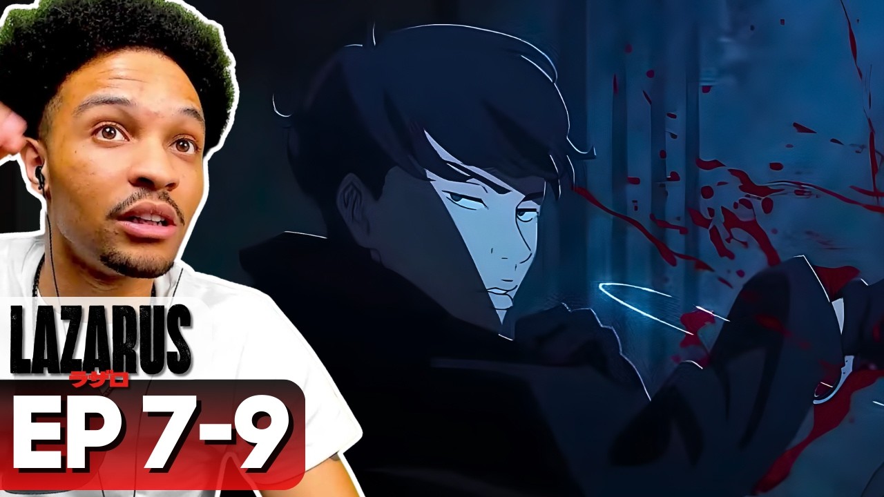 Death On Two Legs! | Lazarus Episode 7-9 Reaction