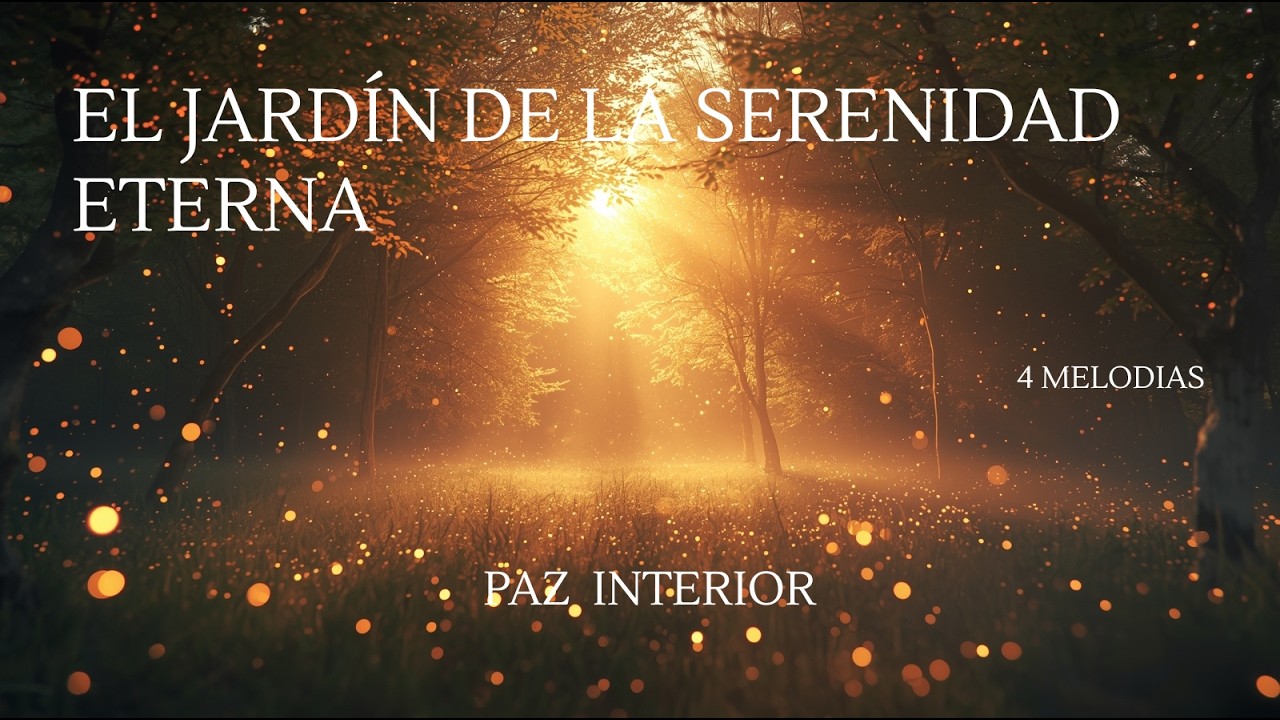 EL JARD&Iacute;N DE LA SERENIDAD ETERNA &ndash; M&uacute;sica para Paz Interior (Pista #151)