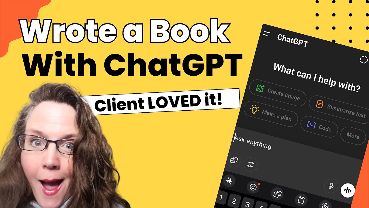 I Used ChatGPT to Write a Business Book (Client Loved It!)