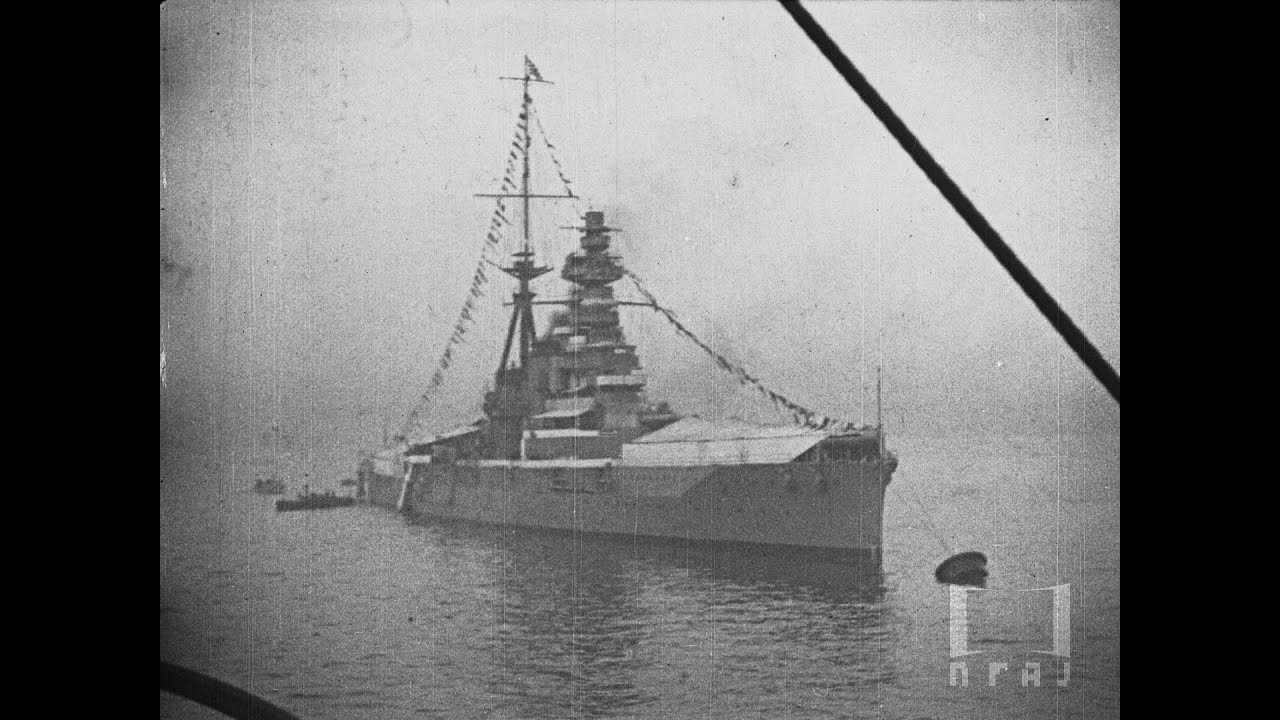 【全篇】『大禮特別觀艦式 昭和三年十二月四日』 1928年｜「フィルムは記録する」より ‘Film IS a Document: NFAJ Historic Film Portal’