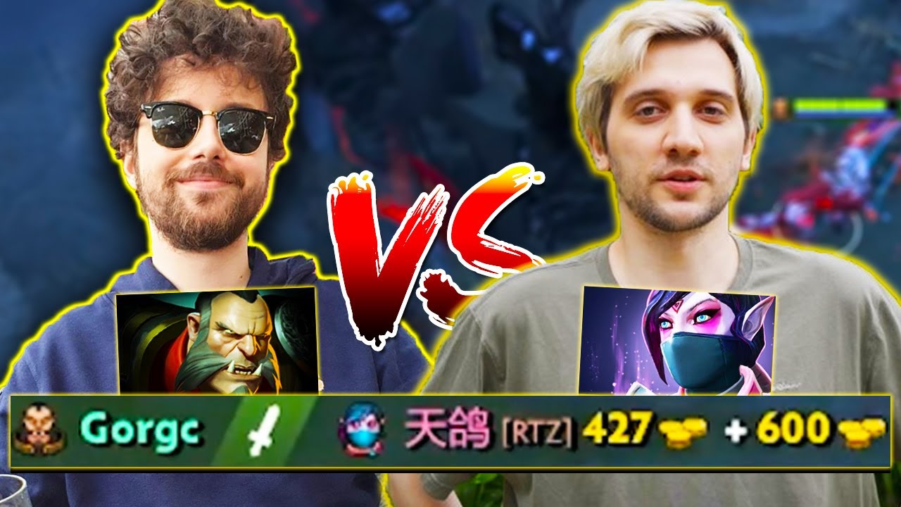 Showing Arteezy's tricks on Arteezy