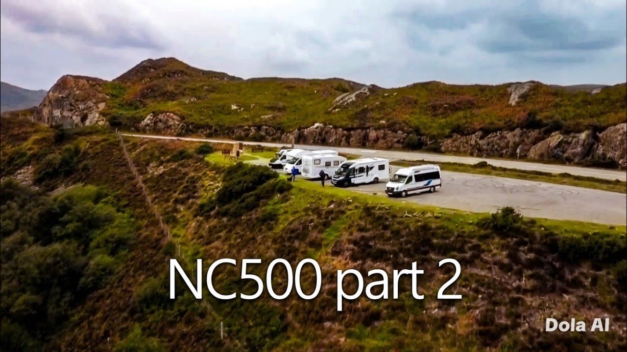 The Ultimate Scotland Road Trip: NC500 in a Camper Van - episode 2