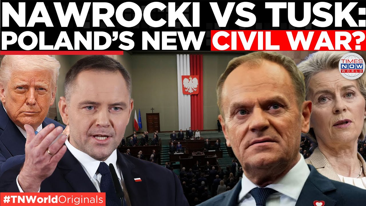 Trump-backed Karol Nawrocki Sworn In As Poland's New President | Times Now World