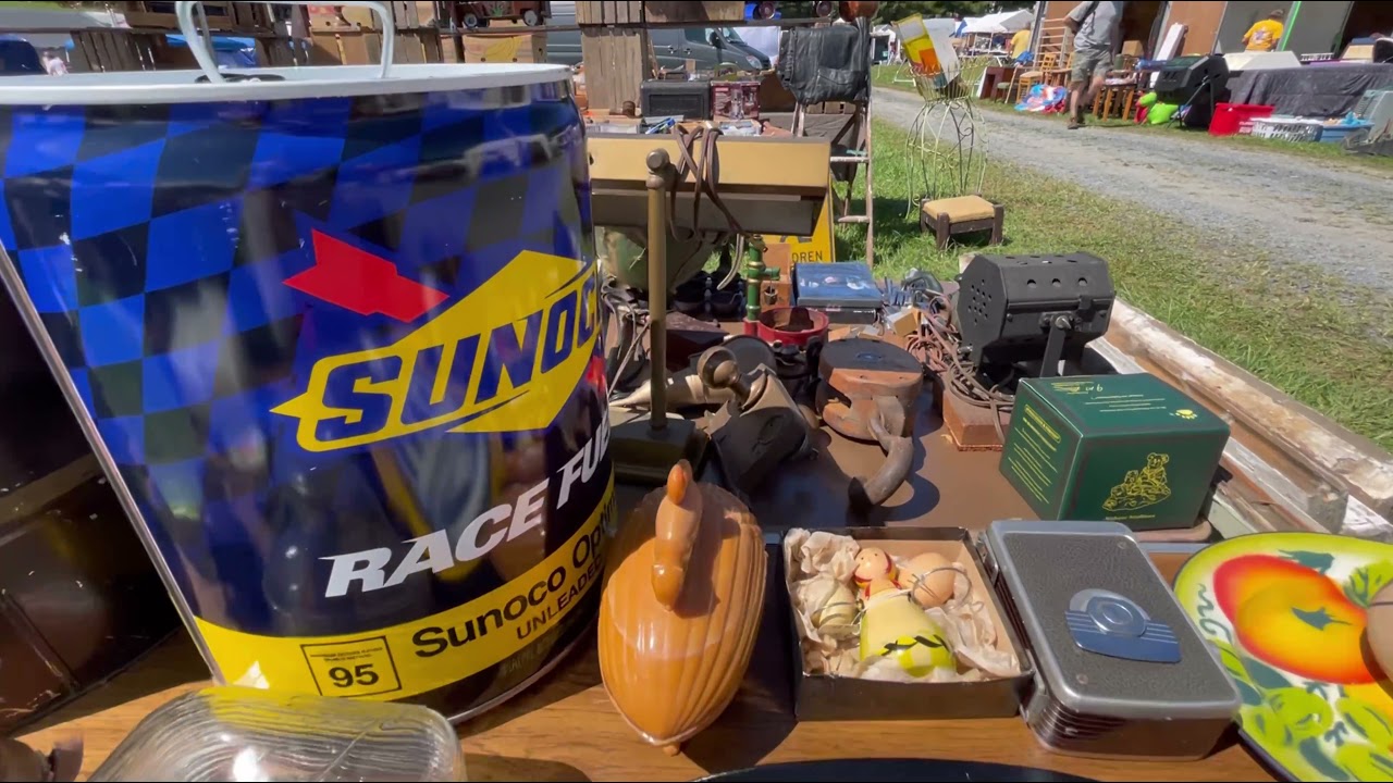 Hillsville VA Flea Market - Part 2!