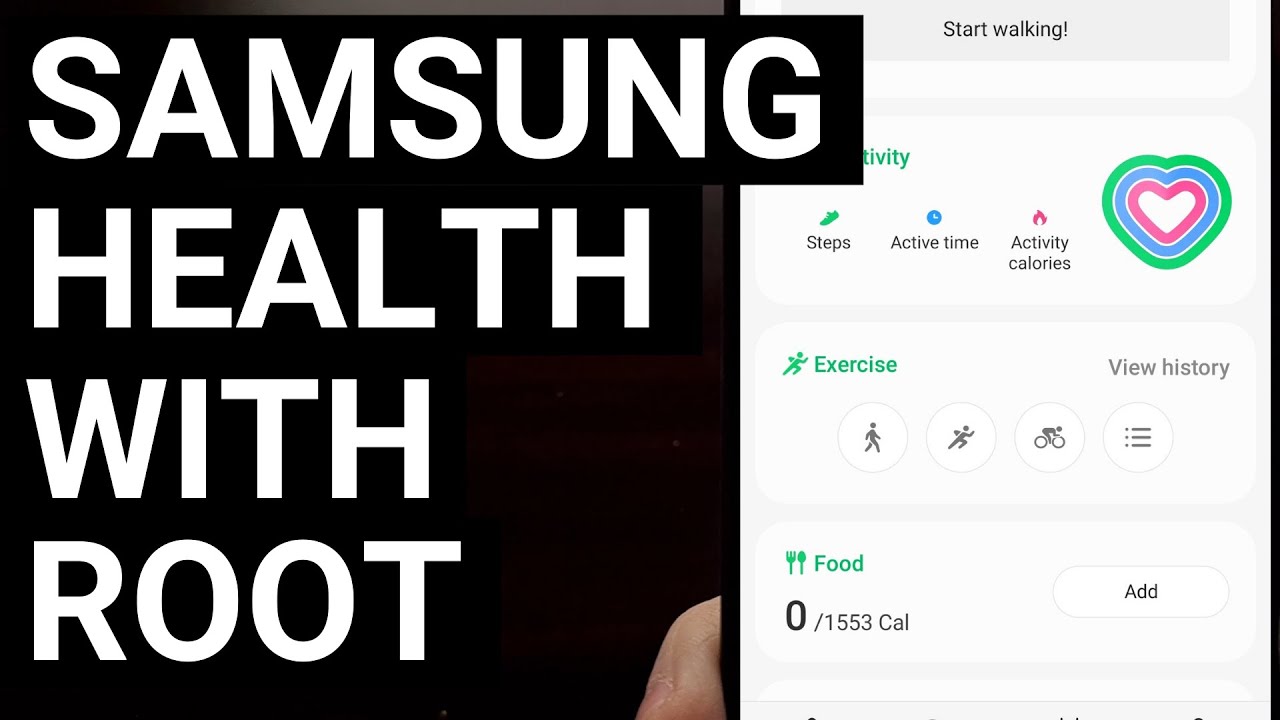 How to Use Samsung Health on a Rooted Device?