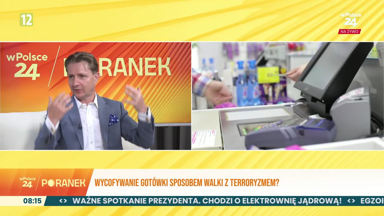 Dr Artur Bartoszewicz o dyrektywie AMLA: Transakcje bezgotówkowe ułatwiają monitoring konsumentów