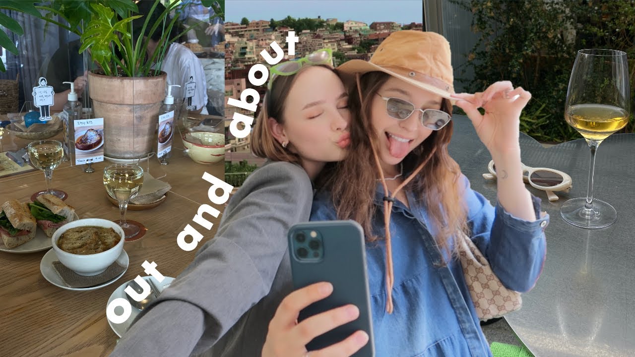 VLOG ☀️ out & about in Seoul, brunch cafes, dating & wholesomeness | Sissel